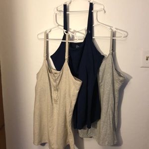 Lot of Nursing Tanks